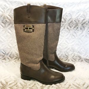 Tommy Hilfigure Brown Riding Boots